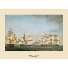 Posters Reprodukce Navi - Loď Shannon , (70 x 50 cm)