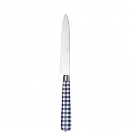 BISTRO Nůž kostka - modrá/bílá