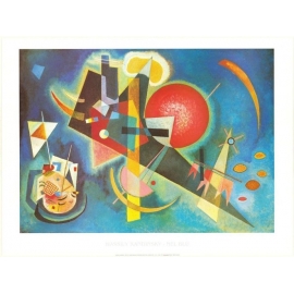 Posters Reprodukce Kandinsky - V modré , (80 x 60 cm)