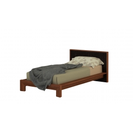Brown postel jednolůžková