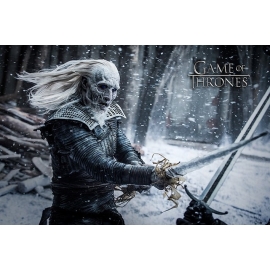 Posters Plakát, Obraz - Hra o Trůny (Game of Thrones) - White Walker, (91,5 x 61 cm)