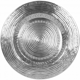 ORIENTAL LOUNGE Servírovací talíř alu 41 cm