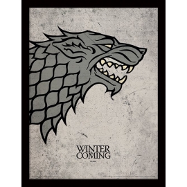 Posters Obraz na zeď - Hra o Trůny (Game of Thrones) - Stark