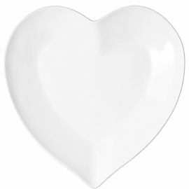 HEART Talíř ve tvaru srdce 28cm