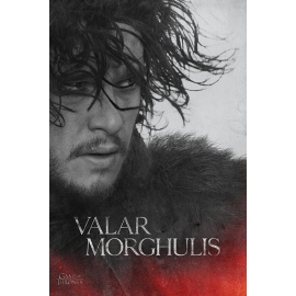 Posters Plakát, Obraz - Hra o Trůny - Game of Thrones - Jon Snow, (61 x 91,5 cm)