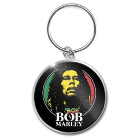 Posters Klíčenka Bob Marley – Logo Face