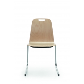 Com židle - světlé dřevo