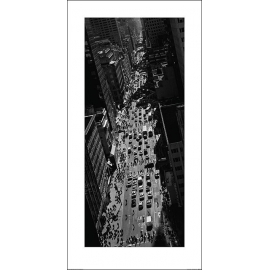 Posters Obraz, Reprodukce - Pete Seaward - New York street, (50 x 100 cm)