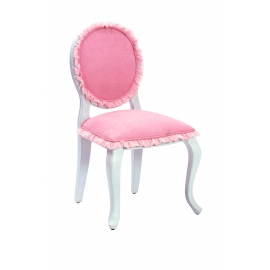 Romantic židle růžová