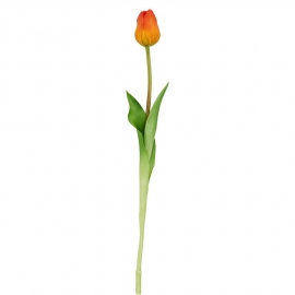 FLORISTA Tulipán 47 cm - oranžová