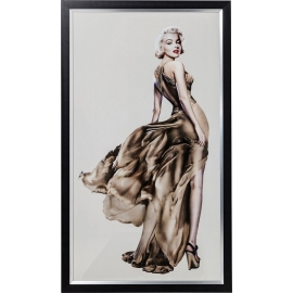 Obraz s rámem Marilyn 172×100 cm