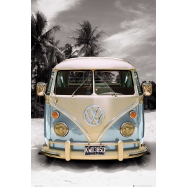 Posters Plakát, Obraz - VW California camper, (61 x 91,5 cm)
