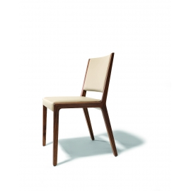 Eviva - jídelní židle s kůží.