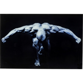 Obraz na skle Body Art 80×120 cm