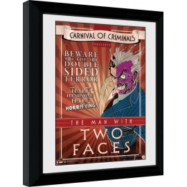 Posters Obraz na zeď - Batman Comic - Circus Two Face