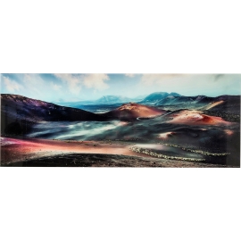 Obraz na skle Death Valley 70×180 cm