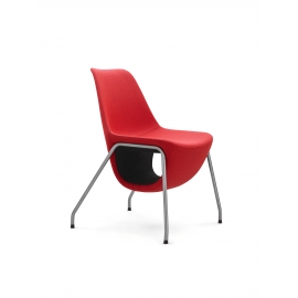Pelikan konferenční židle červená