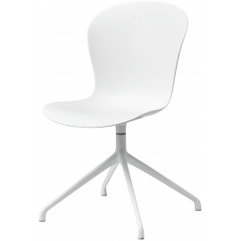 Adelaide otočná židle bílá