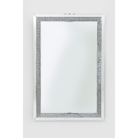 Zrcadlo Frame Diamonds 120x80cm