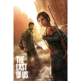 Posters Plakát, Obraz - The Last of Us - Key Art, (61 x 91,5 cm)