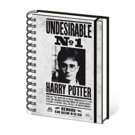 Posters Harry Potter - Undesirable No1 Zápisník