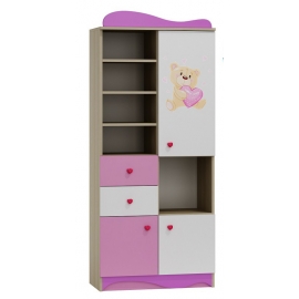 Vomaks Regál CANDY 5 - 2352/MED