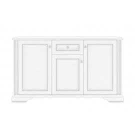 Komoda WHITE
