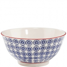 RETRO Miska 560 ml - modrá