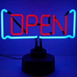 OPEN Neonová lampa "Open"