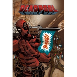 Posters Plakát, Obraz - Deadpool - Bang, (61 x 91,5 cm)