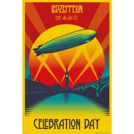 Posters Plakát, Obraz - Led Zeppelin - Celebration Day, (61 x 91,5 cm)