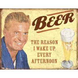 Posters Plechová cedule EPHEMERA - PIVO - The Reason, (40 x 31,5 cm)