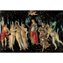 Posters Reprodukce Sandro Botticelli - Primavera - Jaro , (30 x 24 cm)