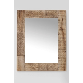 Zrcadlo Puro 100×80 cm