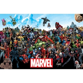 Posters Plakát, Obraz - Marvel - Universe, (91,5 x 61 cm)