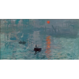 Posters Reprodukce Claude Monet - Imprese, východ slunce - Impression, soleil levant, 1872...