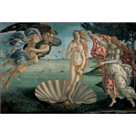 Posters Reprodukce Sandro Botticelli - Zrození Venuše , (40 x 30 cm)