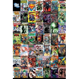 Posters Plakát, Obraz - DC COMICS - montage, (61 x 91,5 cm)