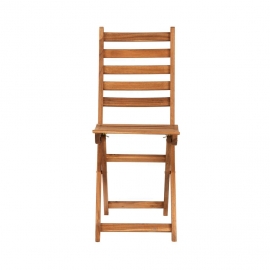 LODGE Skládací židle - přírodní