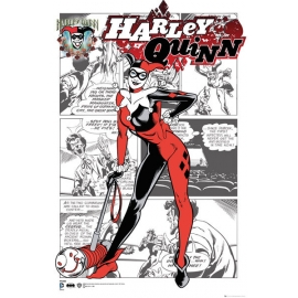Posters Plakát, Obraz - DC Comics - Harley Quinn Comic, (61 x 91,5 cm)