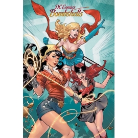 Posters Plakát, Obraz - DC Comics Bombshells - Group, (61 x 91,5 cm)