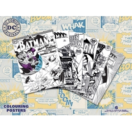Posters Vybarvovací Plakát DC Originals - Retro