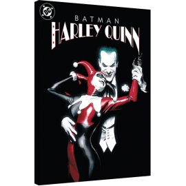 Posters Obraz na plátně Sebevražedný oddíl - Joker & Harley Quinn Dance, (60 x 80 cm)