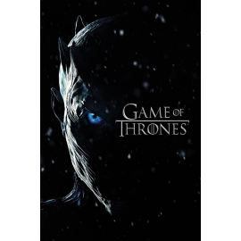 Posters Plakát, Obraz - Hra o Trůny (Game of Thrones) - Season 7 Night King, (61 x 91.5 cm)