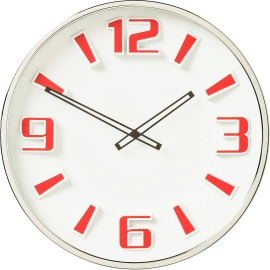 Nástěnné hodiny Chambre O45cm