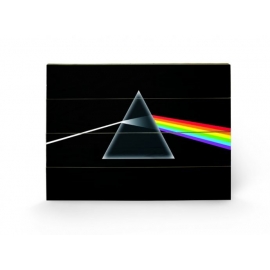 Posters Obraz na dřevě - PINK FLOYD - dark side of the moon, (59 x 40 cm)