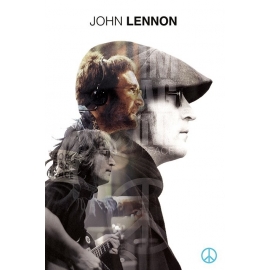Posters Plakát, Obraz - John Lennon - Double Exposure, (61 x 91,5 cm)