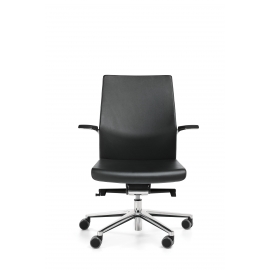 MyTurn kancelářská židle v černém provedení
