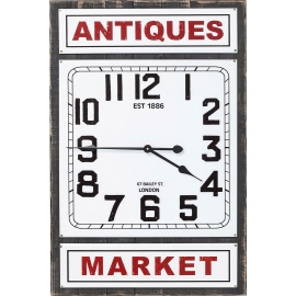 Nástěnné hodiny Antique Market