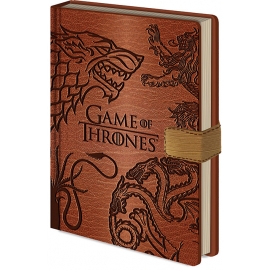Posters Hra o Trůny (Game of Thrones) - Sigils Zápisník